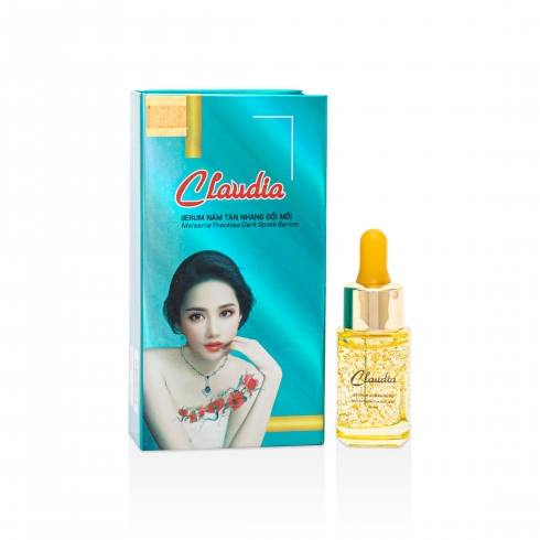 CLAUDIA Serum Nám Tàn Nhang Đồi Mồi 15 mL